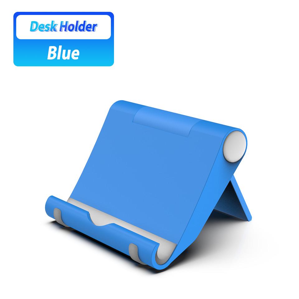Foldable Desktop Phone Stand Fixing Frame for Samsung S20 Plus Ultra Note 10 IPhone 11 Xiaomi Redmi Phone Tablet Desktop Stand