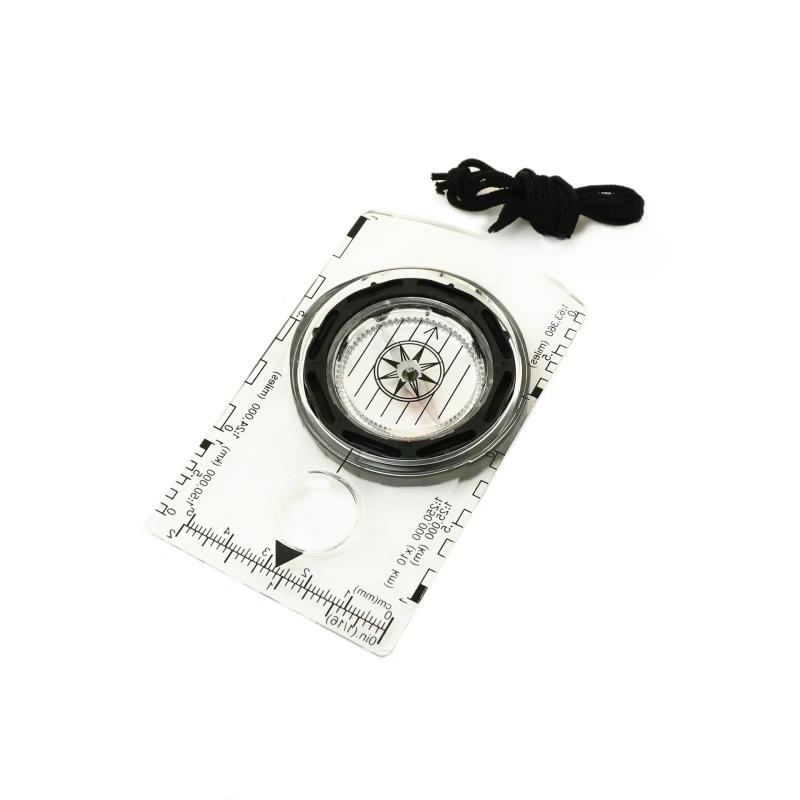 Brangdy Camping Compass with Ruler