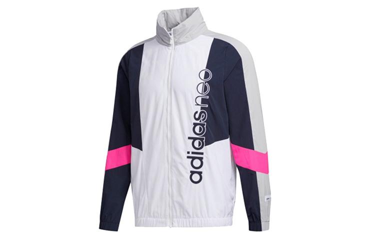 Adidas Neo Jackets Men s White Detachable Hood Moderate Other FN6523 XL