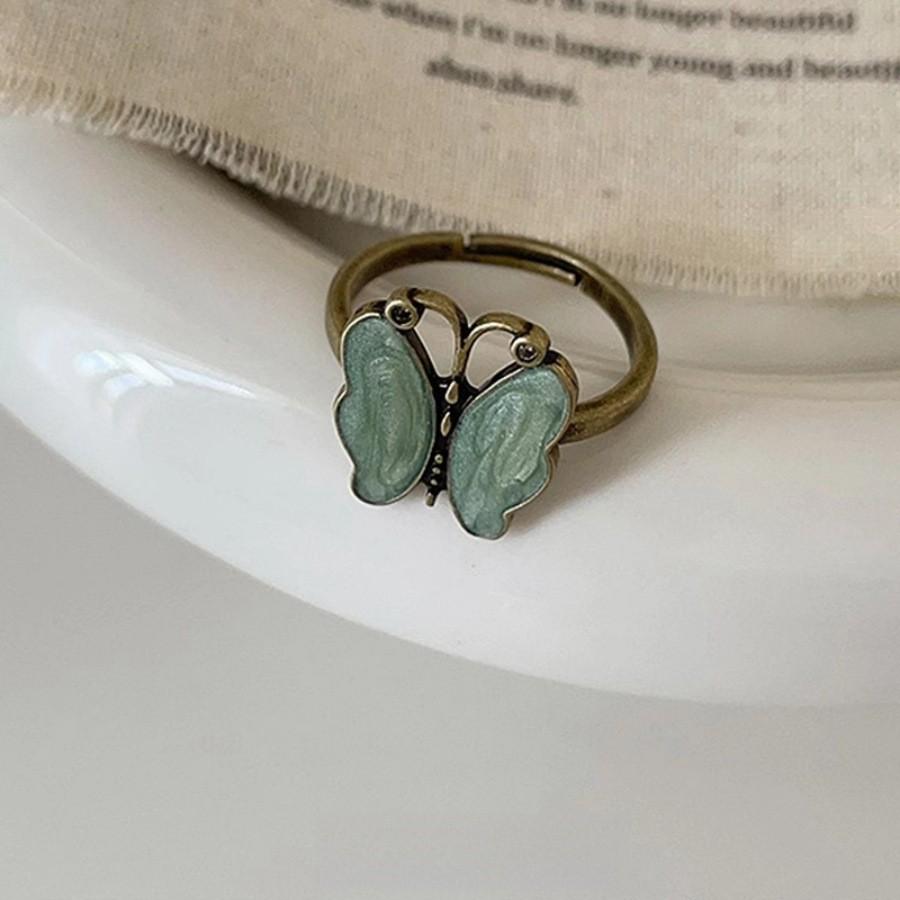 Sterling Silver Niche Design Open Ring: Korean Style, Stackable, Colorfast, Light Luxury