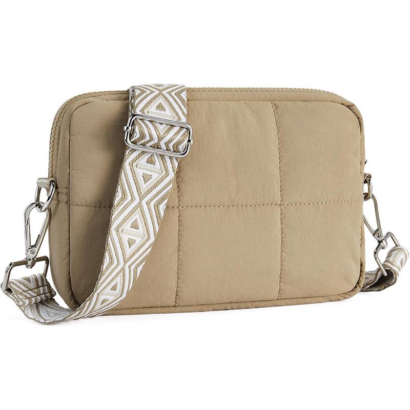 Shoulder bag for women nylon waterproof outdoor small crossbody bag