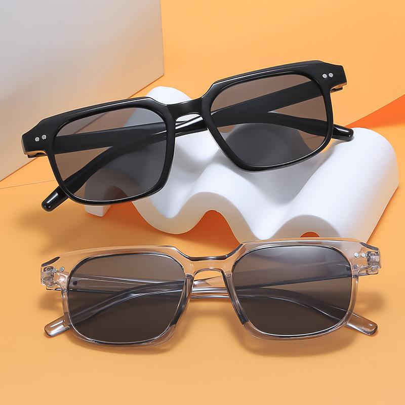 New Vintage Square Sunglasses Women Men Brand Designer Rectangle Sun Glasses UV Protection Unisex Fashion Eyewear