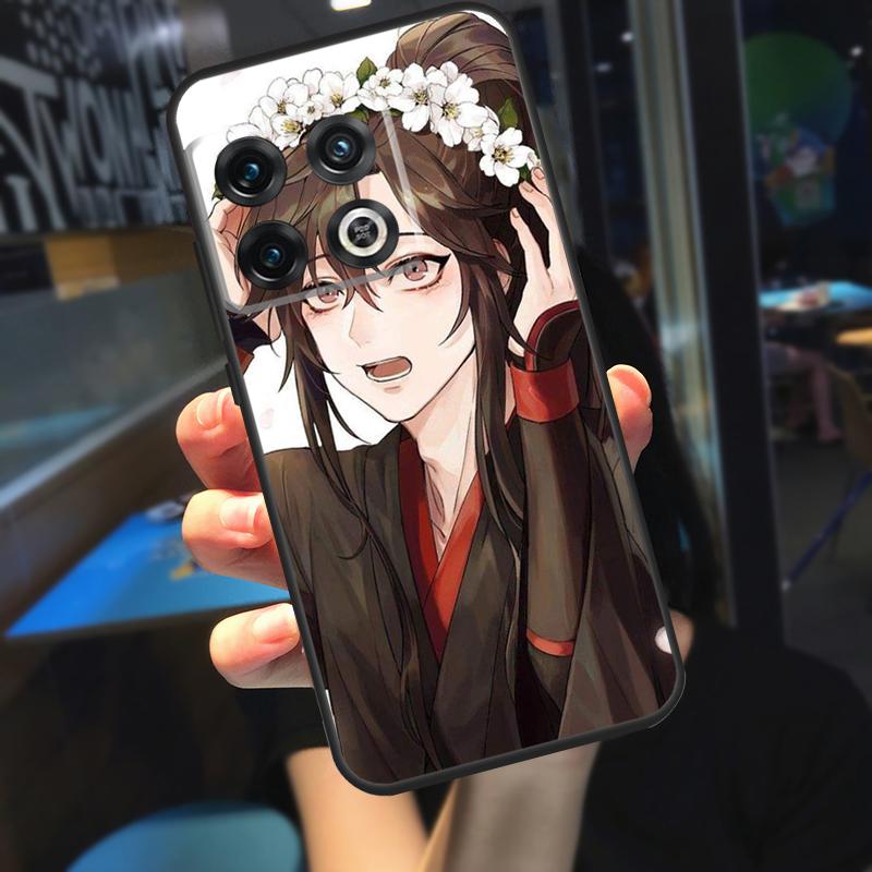 Cute Mo Dao Zu Shi Funda For OnePlus 13R 13 12 R 11 9 10 Pro 8T 9RT 10T OnePlus Nord CE 4 2 3 Lite N20 N30 Case