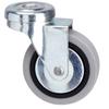 WOLFPACK PROFESSIONAL LINE - Gray Rubber Wheel Through 60 Mm.
