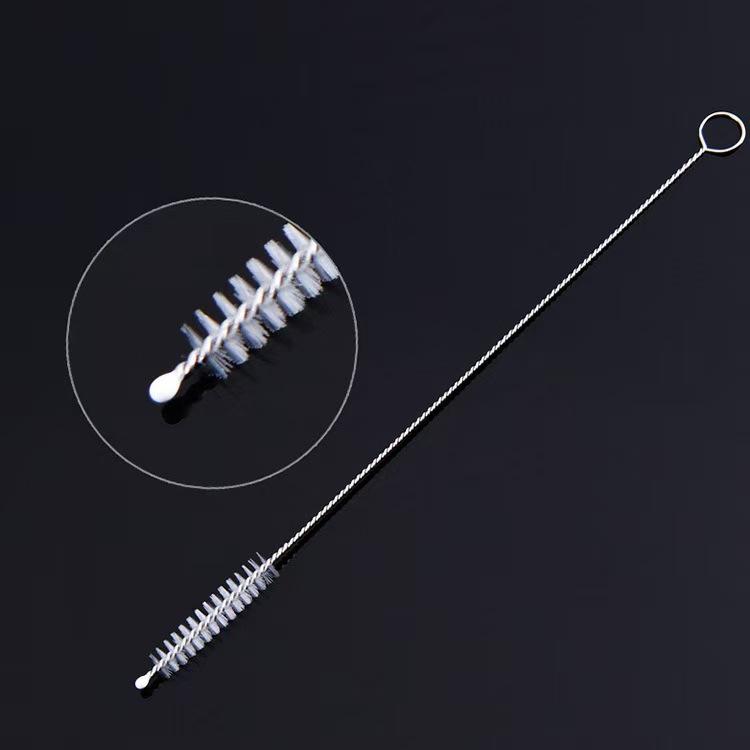 

Bottle Straw Brush, Baby Water Cup And Bottle Special Straw Brush One Size серебряный
