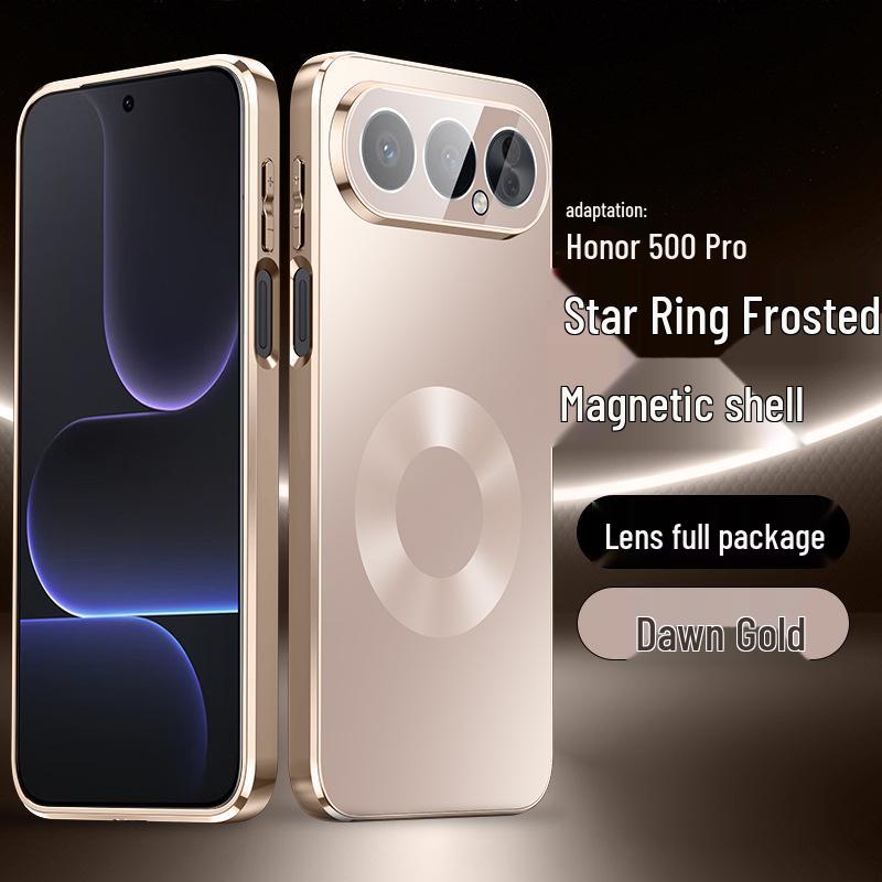 

Honor 500/500 Pro Magnetic Protective Case with Drop-Proof Built-In Lens Honor 500Pro