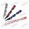 AABHA1 New 3D ABS AMG Letter Badge Car Rear Trunk Emblem Sticker Decoration for Mercedes Benz W204 W205 W203 W211 W212 W213 W201 W210