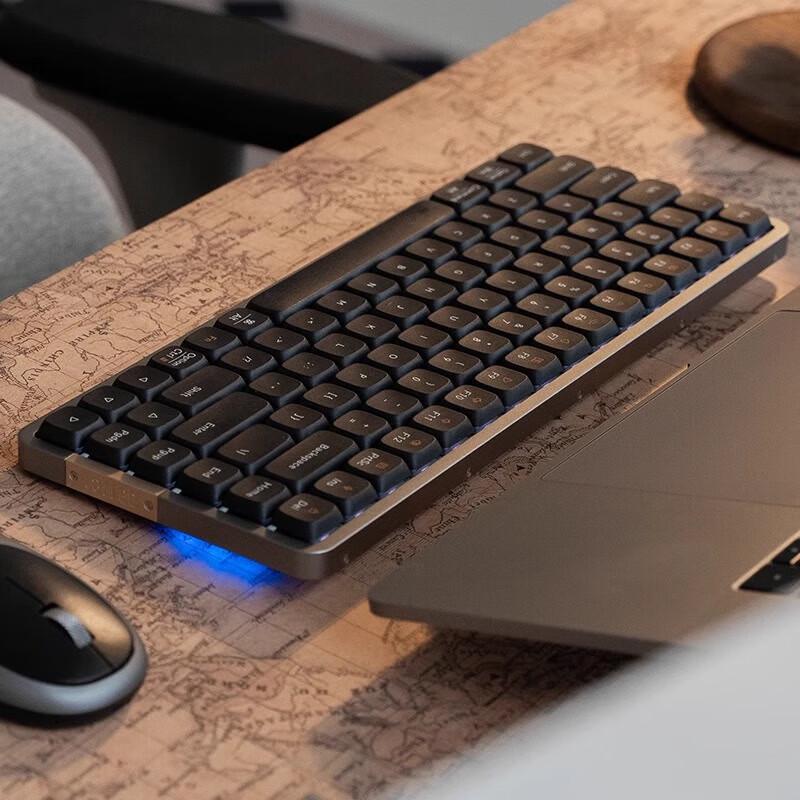 

LOFREE Xiaoshun 100 Dual Mode Low Profile Gasket Mechanical Keyboard