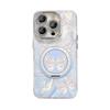 Beautiful Butterfly Magnetic Stent Bracket Suitable for Apple 13promax Fulcrum Mobile Phone Case 16 Feather Yarn 15 High-end Sense Huawei