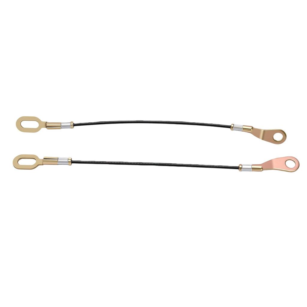 2pcs Tailgate Support Cable Straps UH70 65 760 Replacement for Ford Ranger XLT 2011 2019