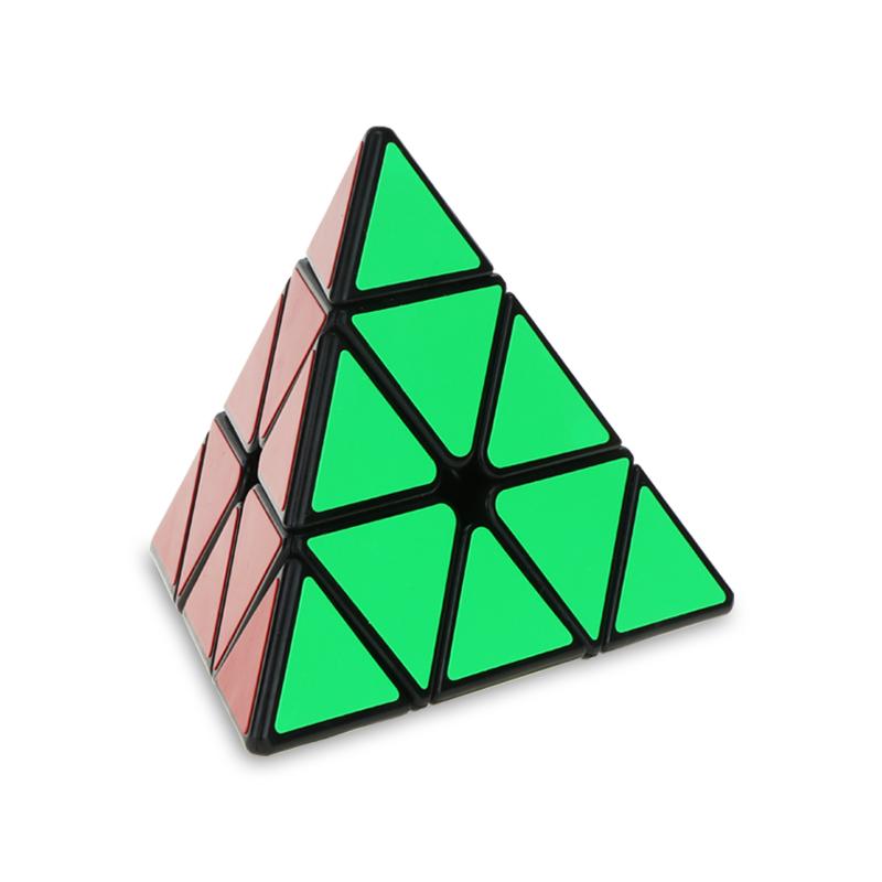 Non-Toxic Yongjun Yj Yulong V2M 3X3 Magnetic Magic Pyramid Speed Puzzle Magic Cueb Educational Toys 3X3 Pyramid