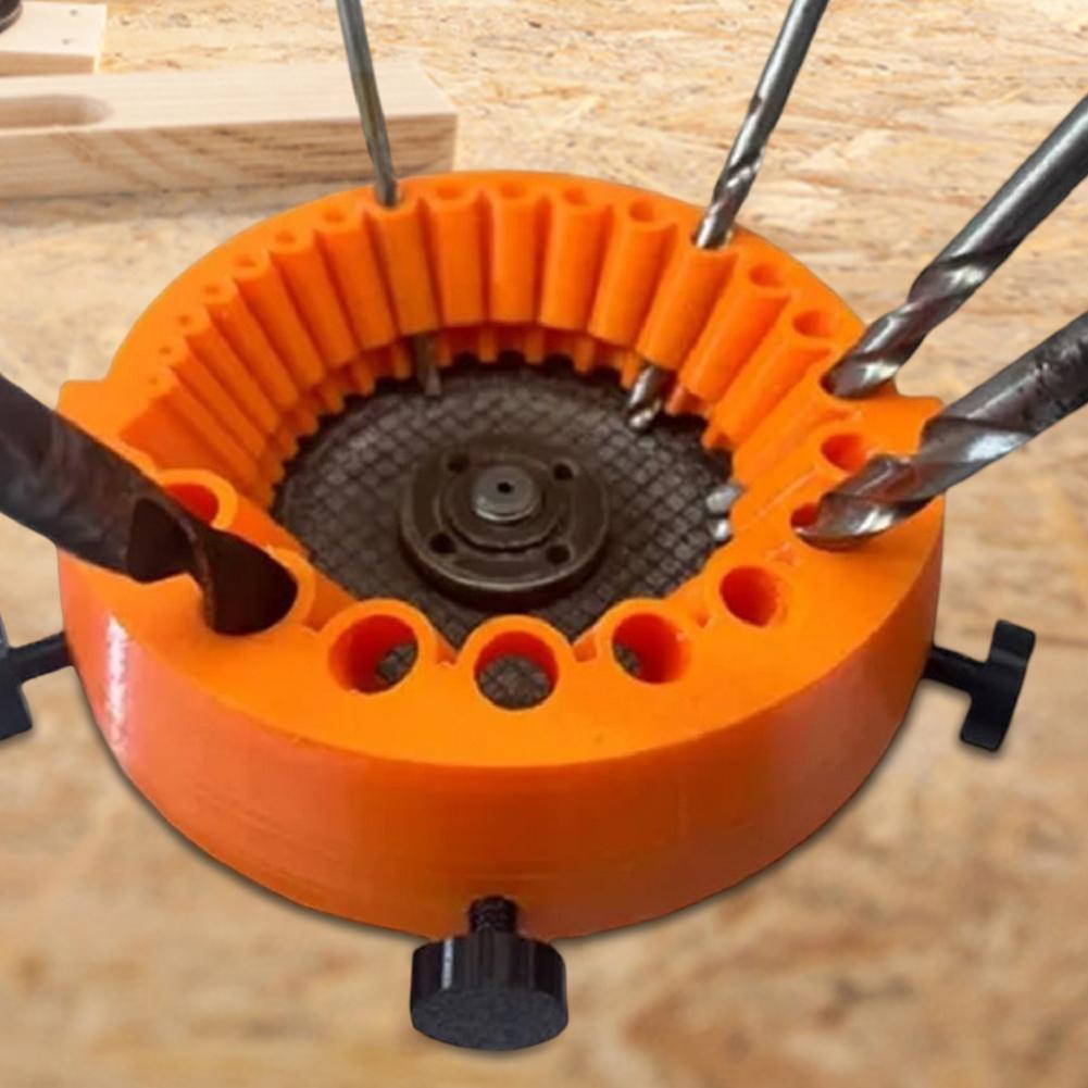 Universal 2-13mm Sharpener High-performance Angle Grinder Drill Bit Sharpener Multi-dimensional Angle Grinder Drill Bit Honer