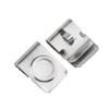 Positive Battery Contact Pressure Buttons 20 Pcs Corrosion Resistant Fit A AA CR2 Batteries for Household Electronics Repair