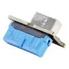 USB 3.0 Front 19PIN To 3.2 Type C Front Panel Header Type E Adapter 20 To 19 Pin Expansion Card for Computer Motherboard