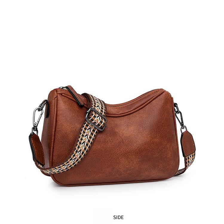 Korean Style Women's Crossbody Bag/soft Bag