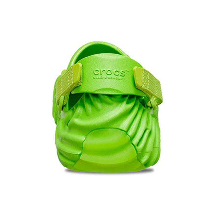 Salehe Bembury x Crocs Pollex Clog Crocodile Unisex Sneakers Green 207393-30T
