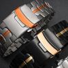 Titaniumsbånd for Samsung Galaxy Watch 8 Classic 46mm 44mm 40mm Correa Armbåndstilbehør for Samsung Watch7 47mm Ultra Loop Armbånd