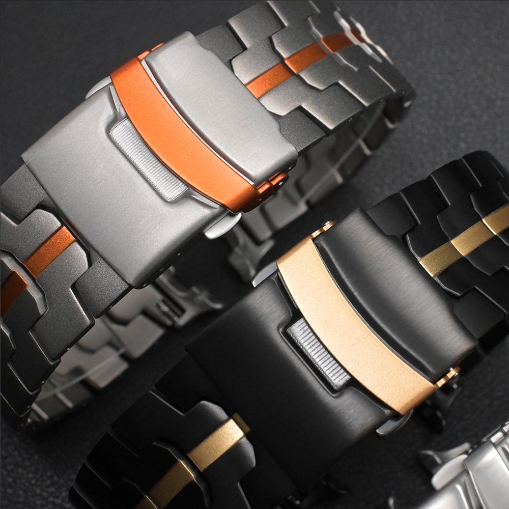 Titaniumsbånd for Samsung Galaxy Watch 8 Classic 46mm 44mm 40mm Correa Armbåndstilbehør for Samsung Watch7 47mm Ultra Loop Armbånd