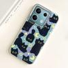 Cute Moon Black Cat Phone Case for Xiaomi Redmi A3 A3X A4 14C Note 10 12 11 Pro Poco X5 X7 Pro X5 X7 Pro Shell Silicone Cover