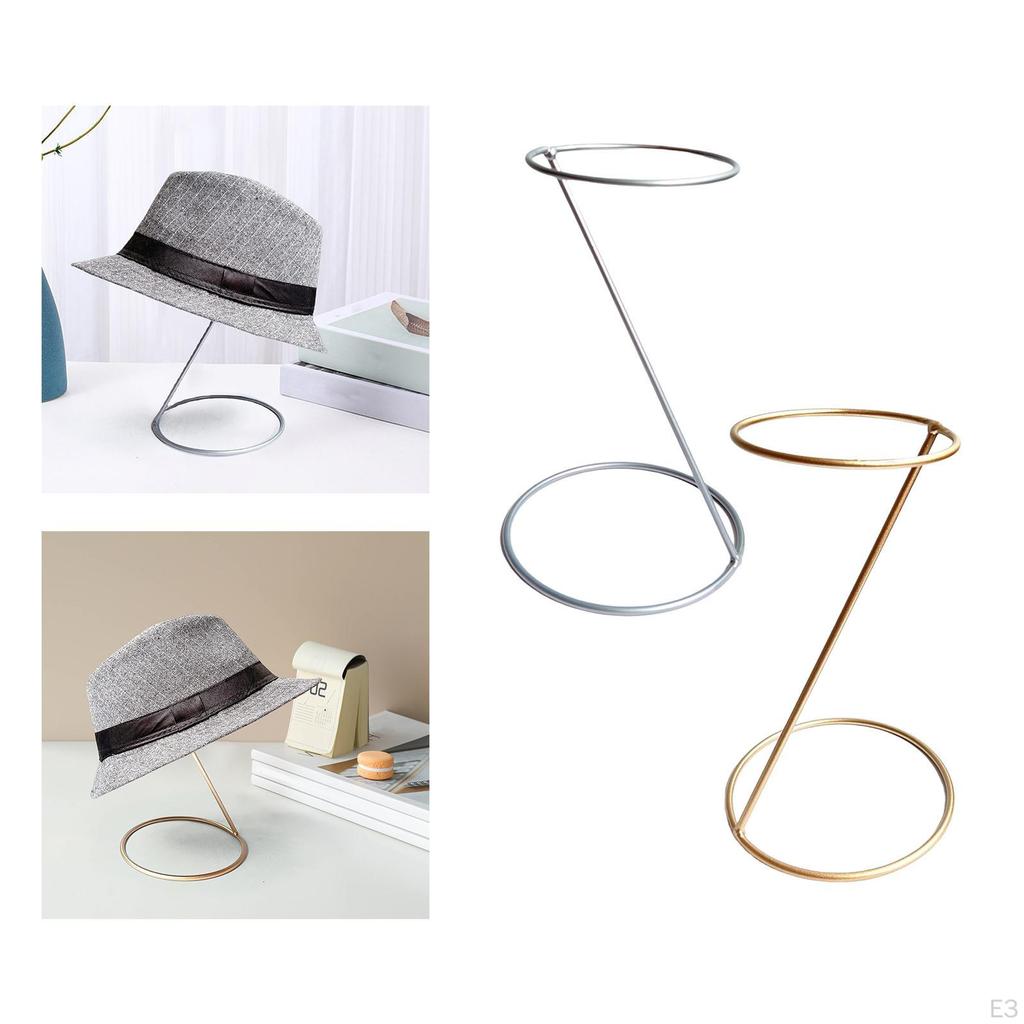 Hat Display Rack for Home And Shop, Iron Holder Caps