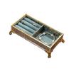 Vintage Jewelry Display Stand Velvet Jewelry Holder Box Jewelry Organizer  Jewelry Storage