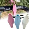 Gifts Silicone Bike Flower Vase Portable Bicycle Accessories Mini Vase Handlebars Decorative Flower Vase