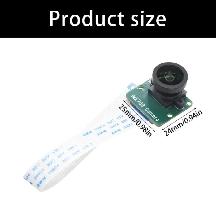 12MP IMX708 Sensors Camera Module Supporting HDRs And 120 Degree Wide Angle Visioning