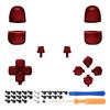 eXtremeRate Replacement for PS5 Controller and Face Compatible with PlayStation 5 Pure Color Full Button Set Not D-Pad (BDM-010 & 020), R1, L1, R2,