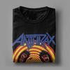Anthrax Among The Living T Shirt Men 100 Cotton Funny TShirts Round Neck Tee Shirt Short Sleeve Tops Adult