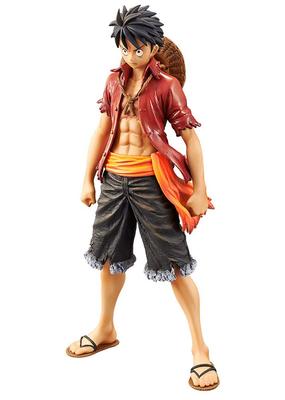 BANPRESTO Versión de la película PIEZA DXF GRANDLINE Monkey Luffy "ONE STAMPEDE" ~THE MEN~ vol.1 D. (Premio)