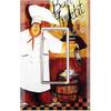 Graphics Wallplates - Bon Appetite Fat Chef- Toggle Outlet Combo Wall Plate Cover