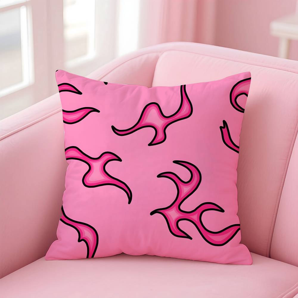 Anime Number 7 Lucky Angel Pillow Case Custom Printed Brushed Fleece Pillow, Baby Skin-Touch, Eco-Friendly Dye-Sublimation Cushi