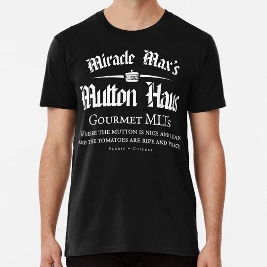 

Miracle Max s Mutton Haus S to 5XL Made in the USA TTshirt S