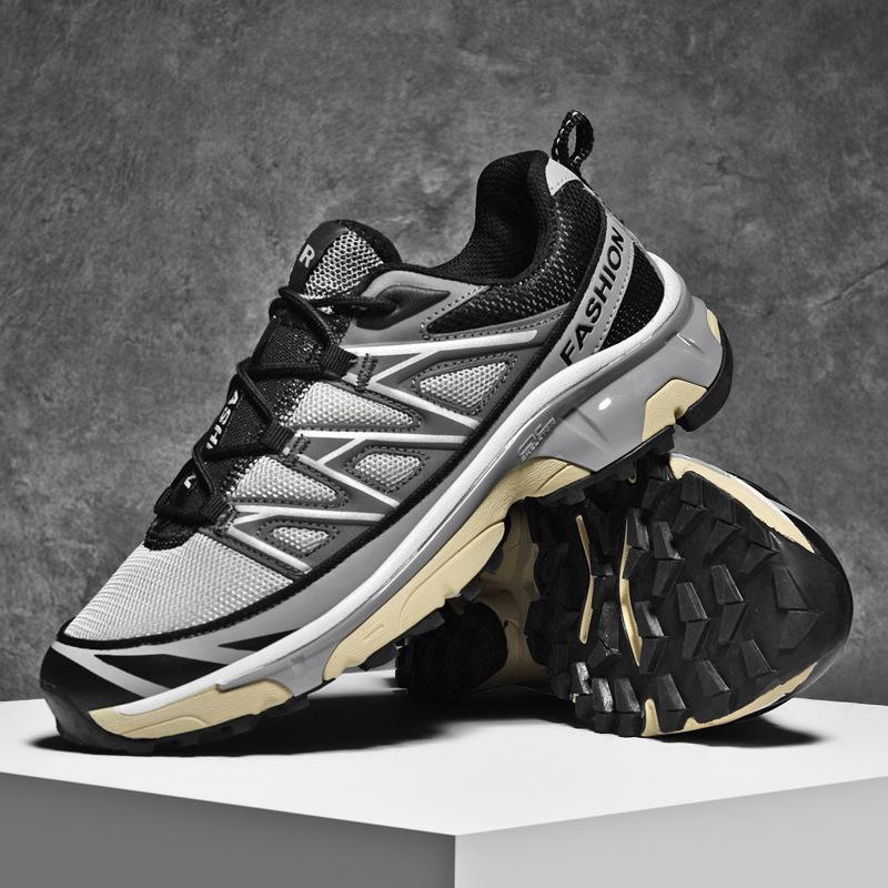 New Autumn and Winter Outdoor Large Size Men's Hiking Shoes Hiking Shoes Breathable Leisure Travel Sports Men's Shoes