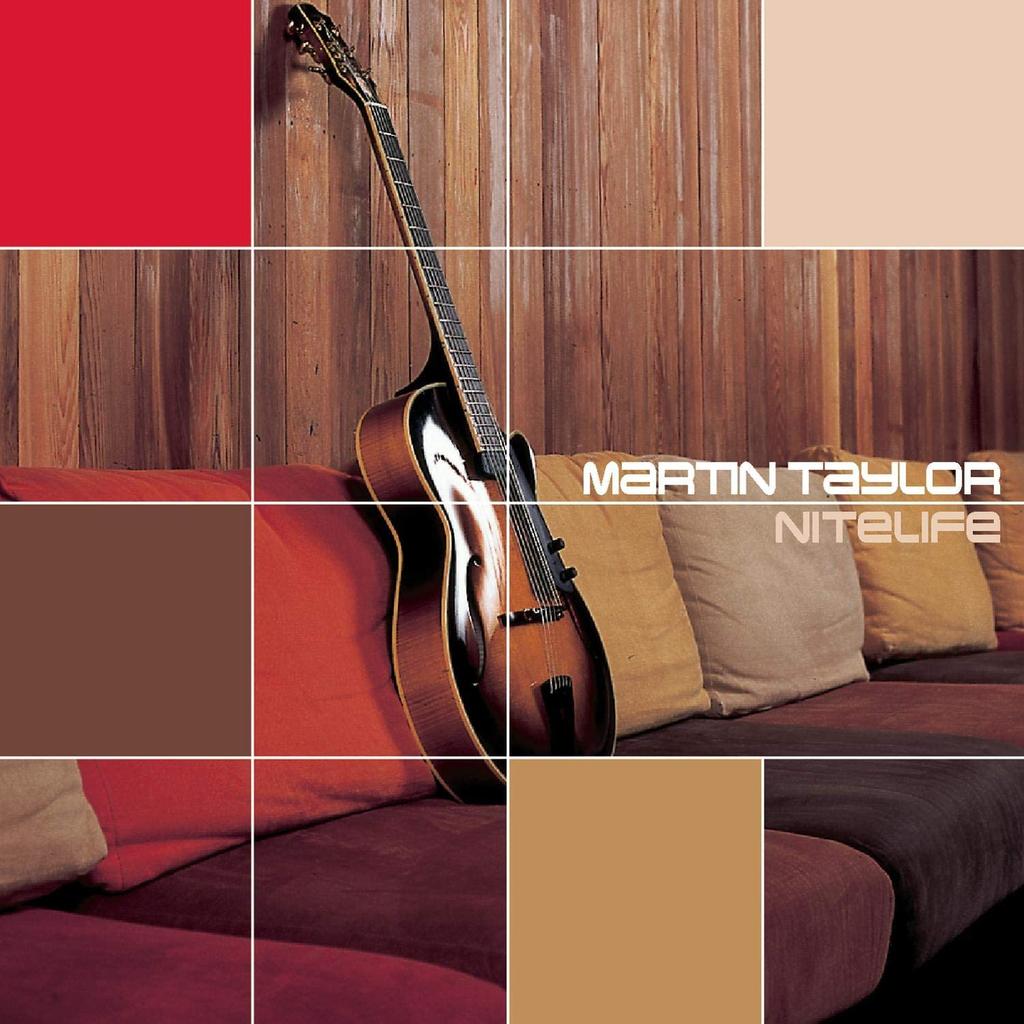 CD MARTIN TAYLOR - Nitelife CK85909 Columbia 2001 US Jazz Używane