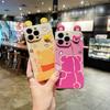 Suitable for Transsion NOTE 30 mobile phone case angry back bear INFINIX GT20PRO cartoon couple