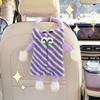 Car Tissue Box Small Monster High-grade Light Luxury Wall Mounted Car Creative Fun Cartoon Cute Cartoon Paper Box Tissue Bag
