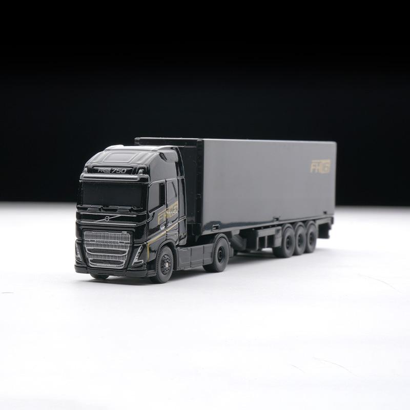 Maisto Volvo Fh16 Fh 16 Container Truck Static Small Scale Simulation Alloy Car Model Toy Collection Display Piece Gift