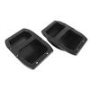 2PCS Speaker Cabinet Handles ABS Aluminum Rubber Speaker Carry Grasp Replacement Handle for PA DJ Speakers