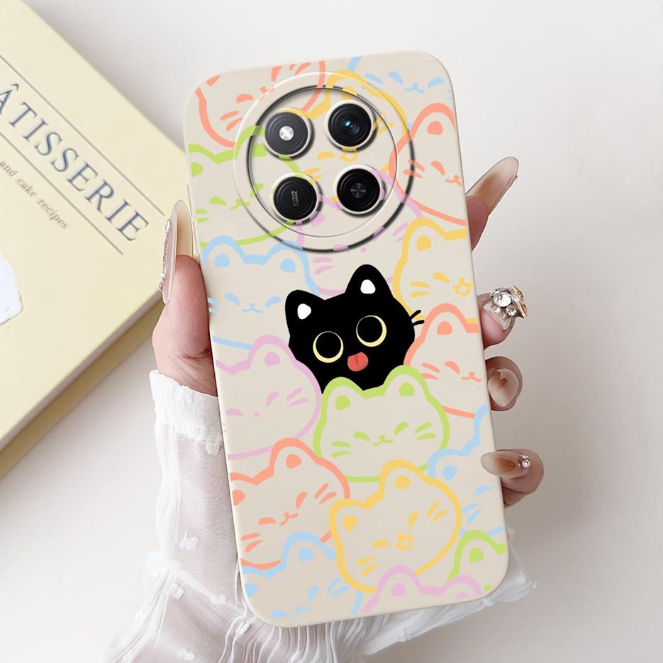For Honor X9C Case Honor X60 Pro BRP-AN00 Cute Panda Cartoon Cover Soft TPU Phone Cass For Honor X9C HonorX60 Pro HonorX9C Shell