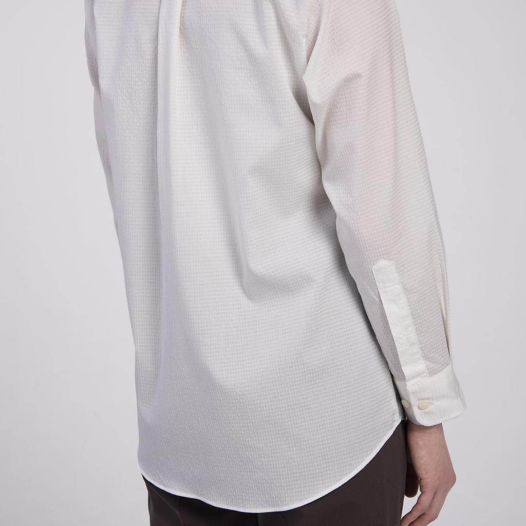 Seven Uniform CH4466-0 Shirt/Long Sleeve White 5L