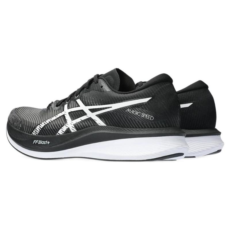 Asics Magic Speed 3 'Black White' Sneakers 1011B703-001