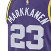 Nike Lauri Markkanen Utah Jazz Dri-Fit Jersey Court Purple Men Streetwear DX8613-547