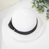 Rongmei Spring and Summer New Straw Sunscreen Fisherman Hat Children Summer Travel Fashion Versatile Seaside Sun Hat
