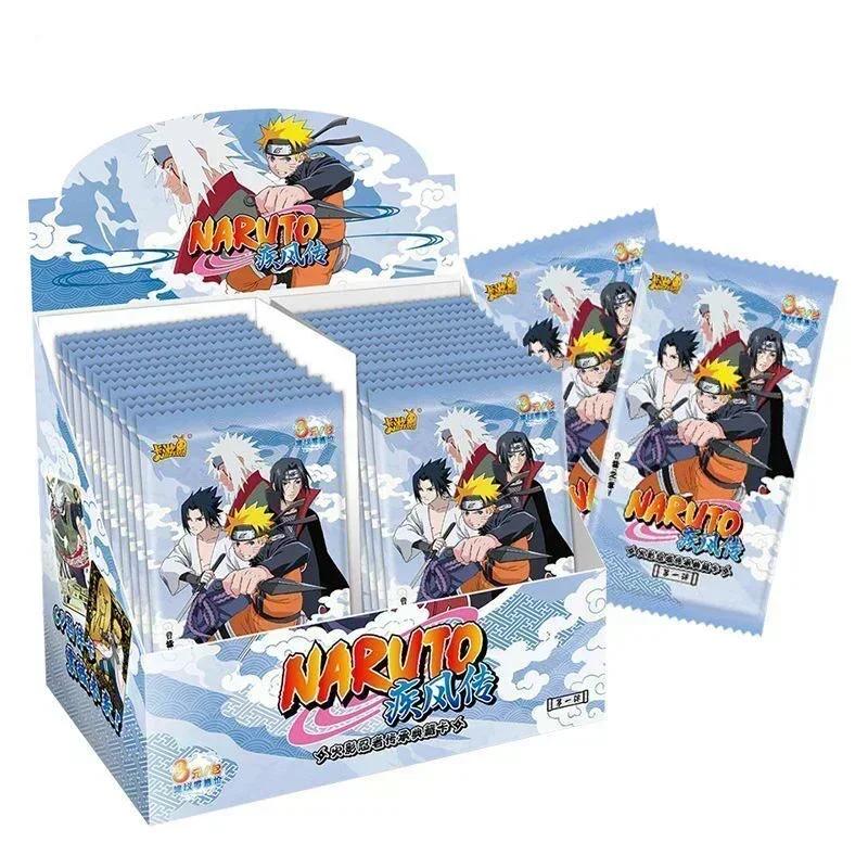 KAYOU Genuine Naruto Card Will of Fire Version Chapter of The Formation Uchiha Itachi Gaara Kakashi Anime Collectible Card