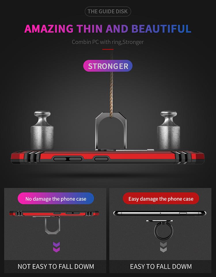 Military Grade Drop Proof Protection Case With Kickstand For Samsung Galaxy A10 A20 A30 A50 A70 A10S A20S A10E A20E Case