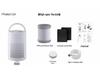 USB Desktop Air Purifier for Home - Removes Indoor Secondhand Smoke and PM2.5