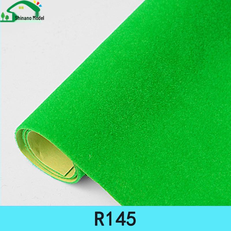 Model Turf Flocked Nylon Lawn: Simulation Grass for Miniature Landscape & Train Scenery