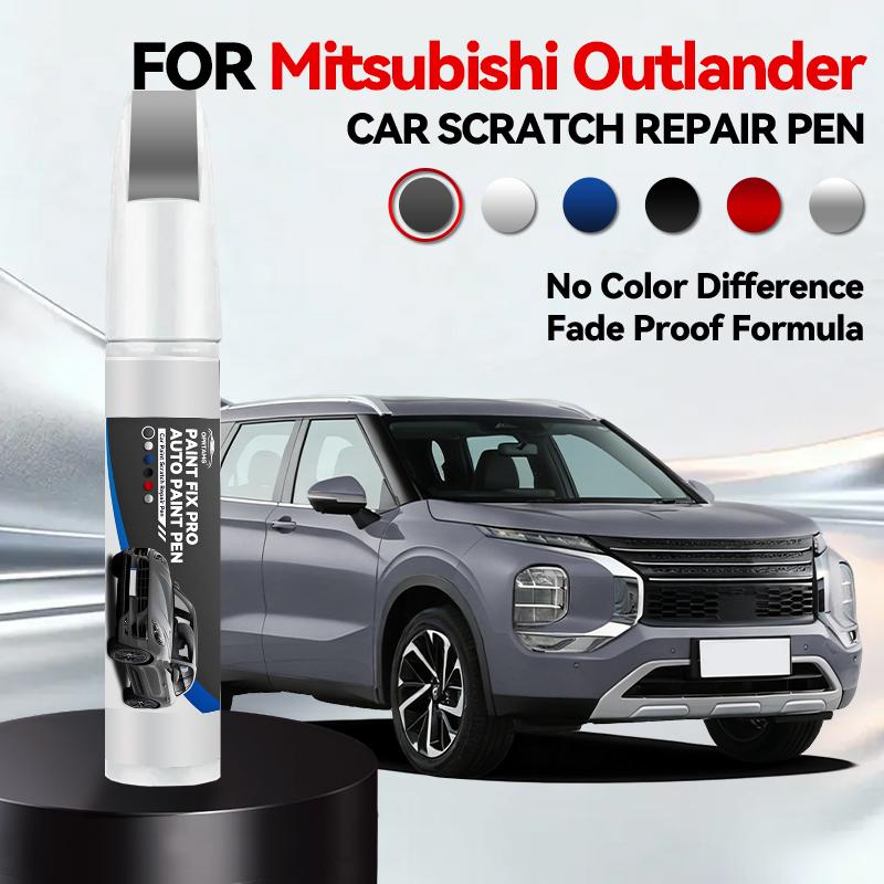 Pro Mitsubishi Outlander 2001-2025 CU CW0 GF0 GG0 Opravná tužka na lakování Odstraňovač škrábanců DIY Autopříslušenství Černá Bílá