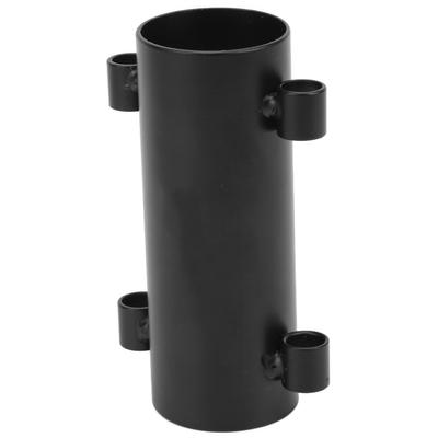 Tent Rod Holder Aluminium Alloy Awning Canopy Poles Stand Windproof Fixed Tube for Outdoor Camping Fishing